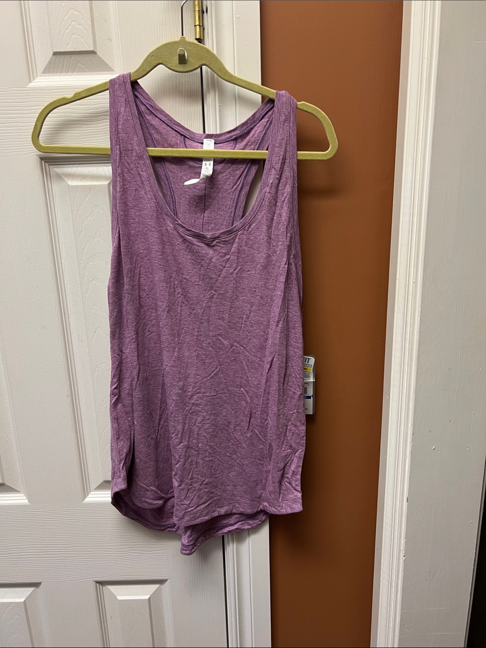 Under Armour Lavender Racerback Tank Top